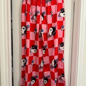 Dressed in LALA Red and Pink Checkered Pants